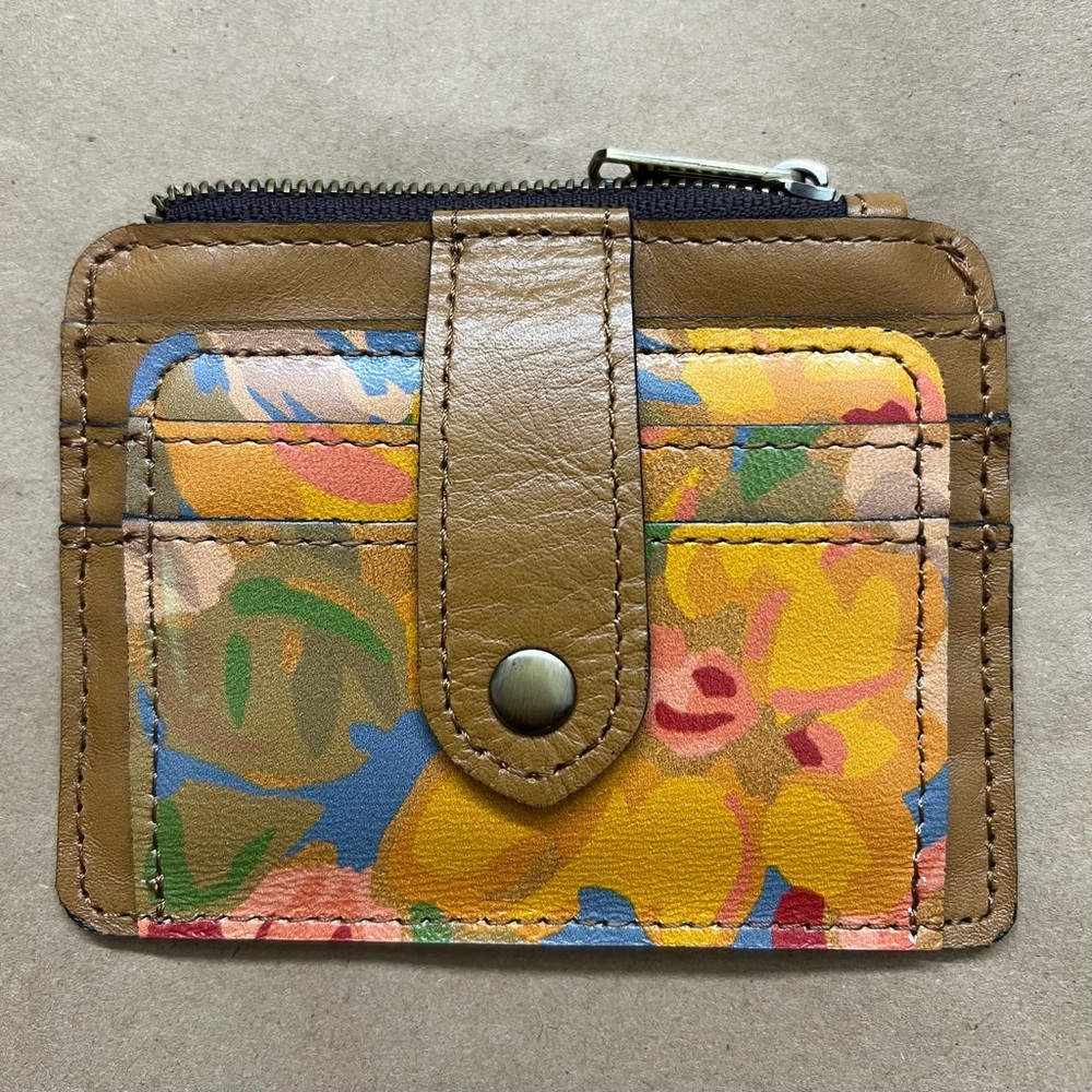 Patricia Nash Leather Cassis ID Case
